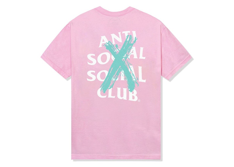 Anti Social Social Club Cancelled VIP Only Drop Tee Pink