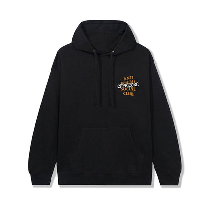 Anti Social Social Club Capricorn Hoodie Black