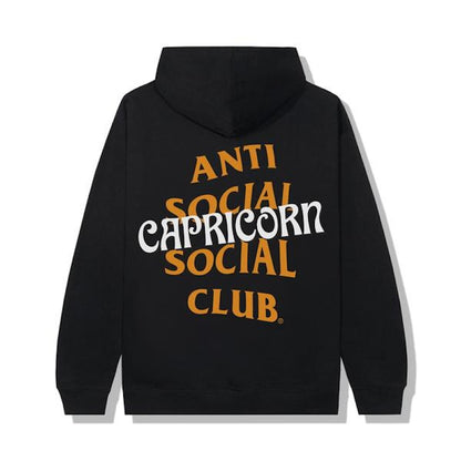 Anti Social Social Club Capricorn Hoodie Black