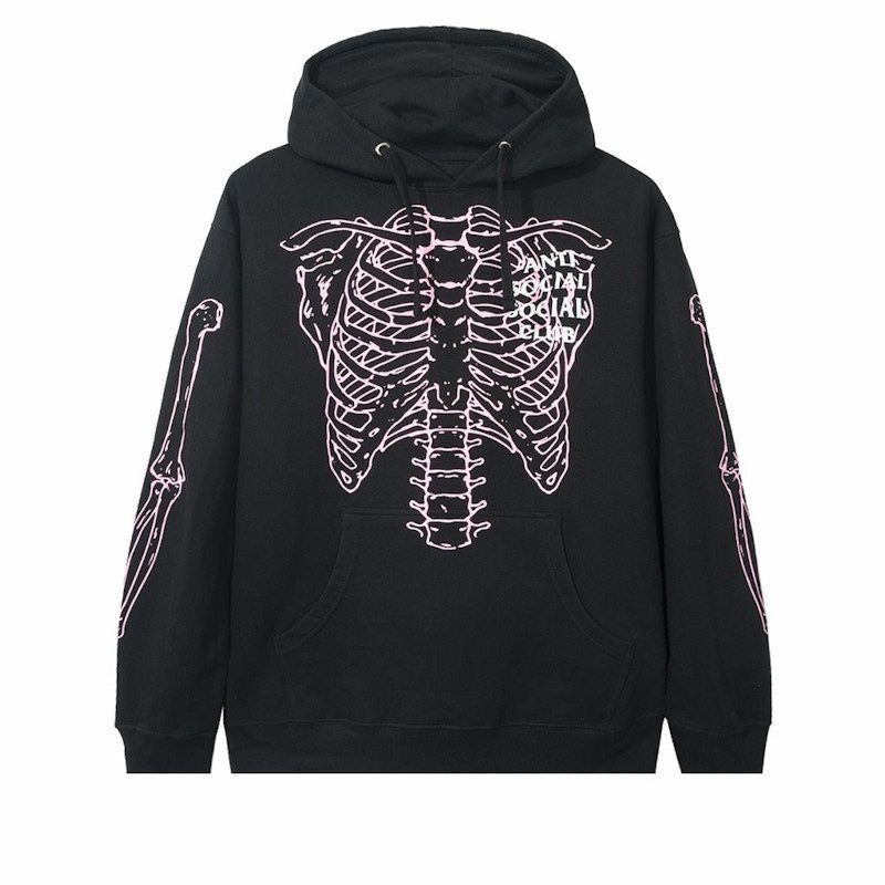 Anti Social Social Club Car Underwater Hoodie Black