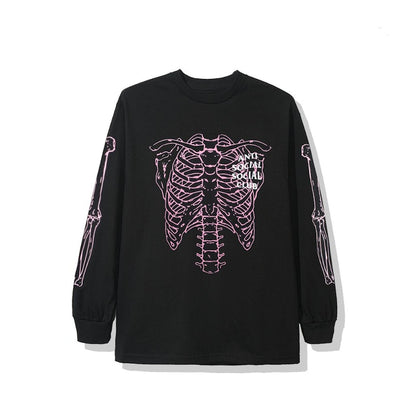 Anti Social Social Club Car Underwater Long Sleeve Tee Black