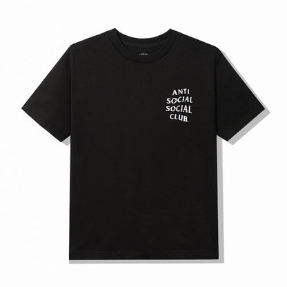 Anti Social Social Club Case Study Flag T-shirt Black
