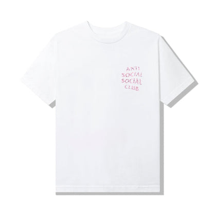 Anti Social Social Club Case Study Flag T-shirt White