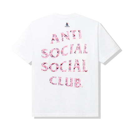Anti Social Social Club Case Study Flag T-shirt White