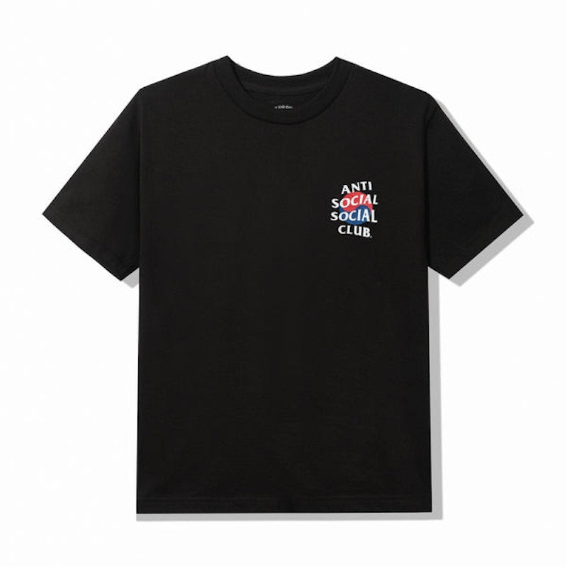 Anti Social Social Club Case Study Mugunghwa T-shirt Black
