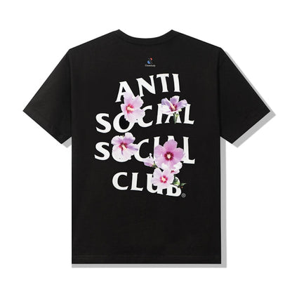 Anti Social Social Club Case Study Mugunghwa T-shirt Black