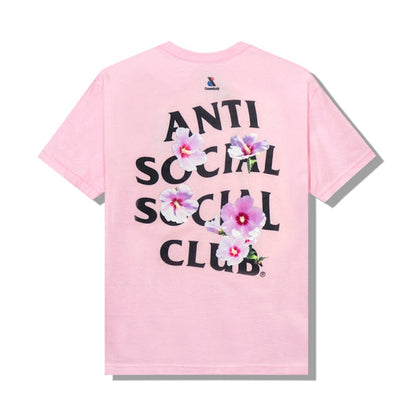 Anti Social Social Club Case Study Mugunghwa T-shirt Pink