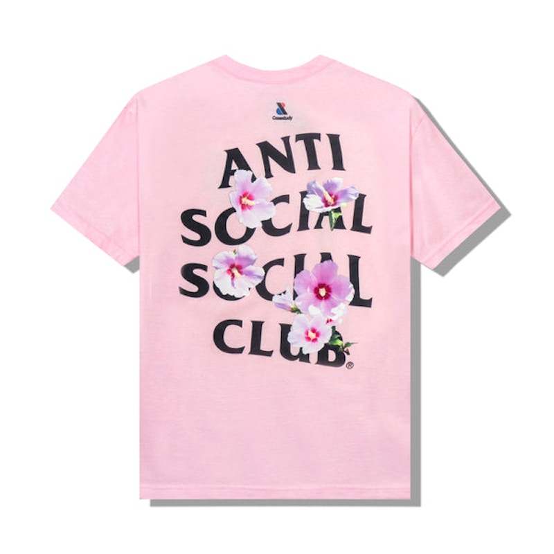 Anti Social Social Club Case Study Mugunghwa T-shirt Pink