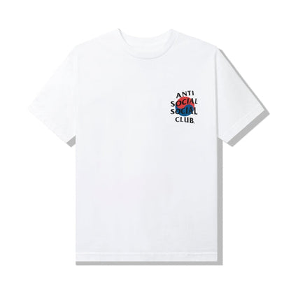 Anti Social Social Club Case Study Mugunghwa T-shirt White