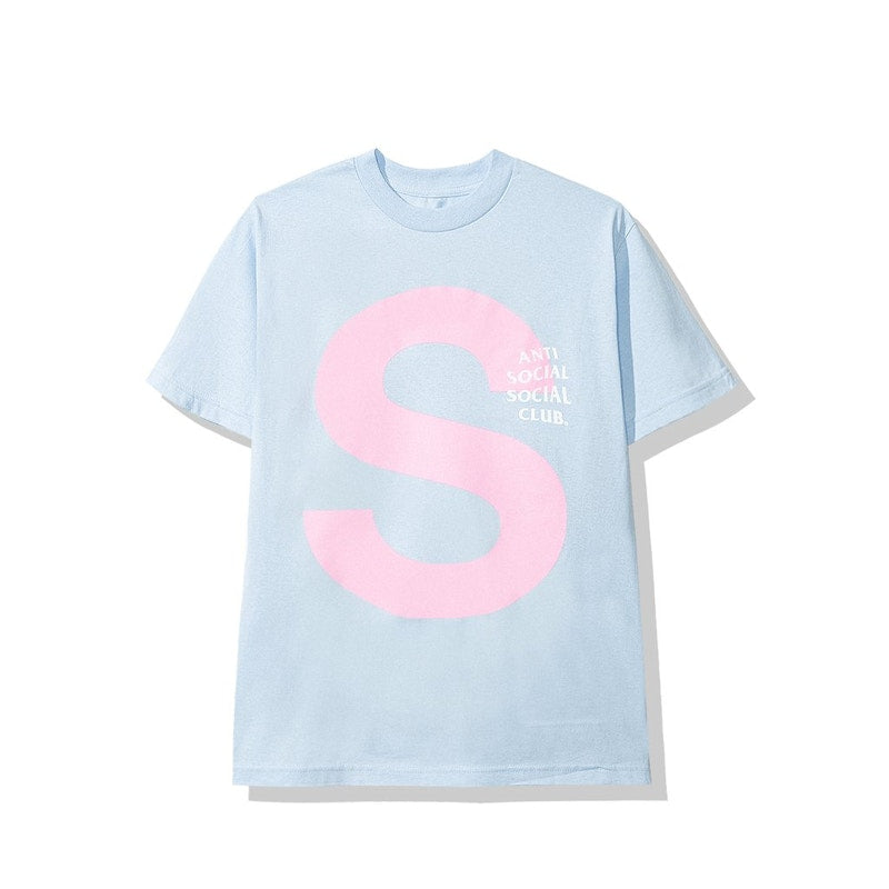 Anti Social Social Club Catchem "S" Tee (FW19) Blue