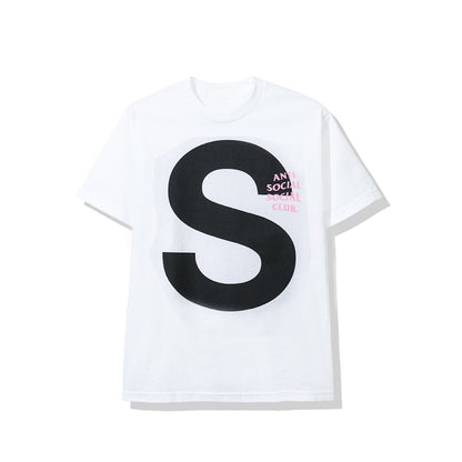 Anti Social Social Club Catchem "S" Tee (FW19) White