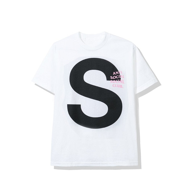 Anti Social Social Club Catchem "S" Tee (FW19) White