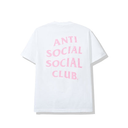 Anti Social Social Club Catchem "S" Tee (FW19) White