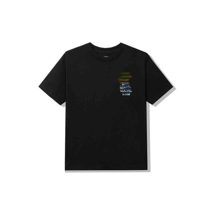 Anti Social Social Club Channel 747 Tee Black