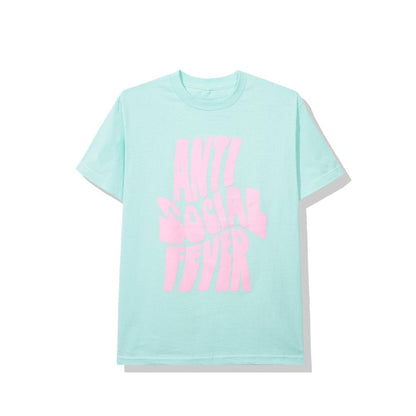 Anti Social Social Club Chatsworth Tee Aqua