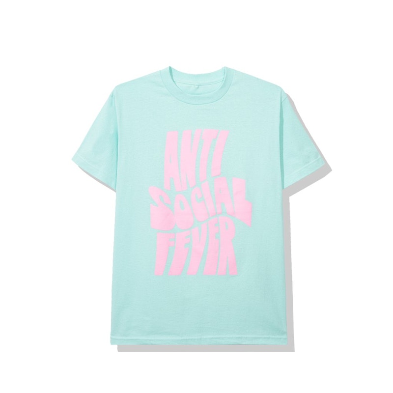 Anti Social Social Club Chatsworth Tee Aqua