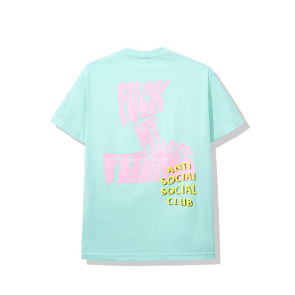 Anti Social Social Club Chatsworth Tee Aqua