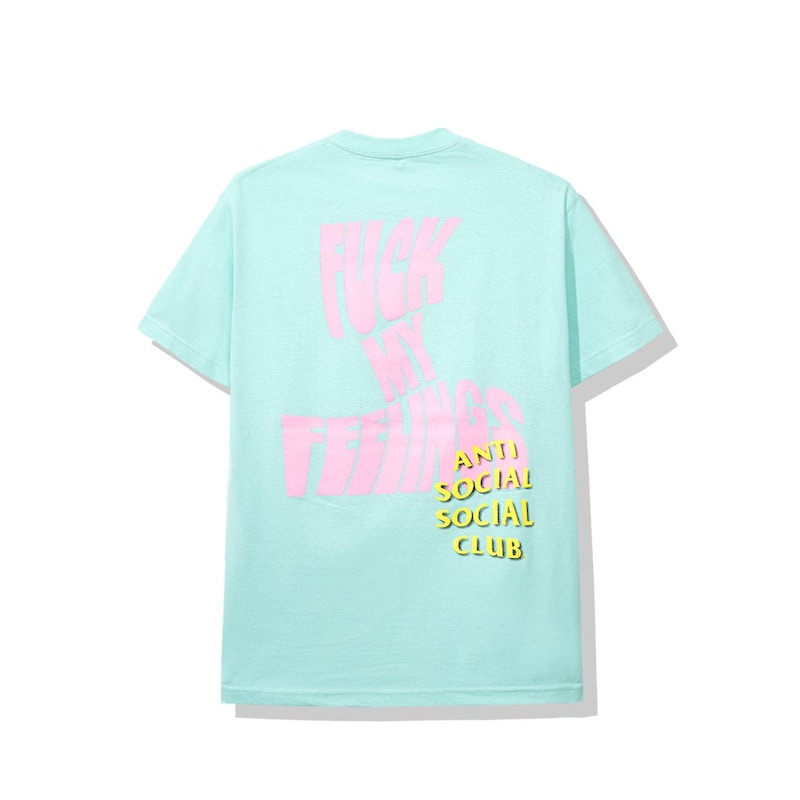 Anti Social Social Club Chatsworth Tee Aqua