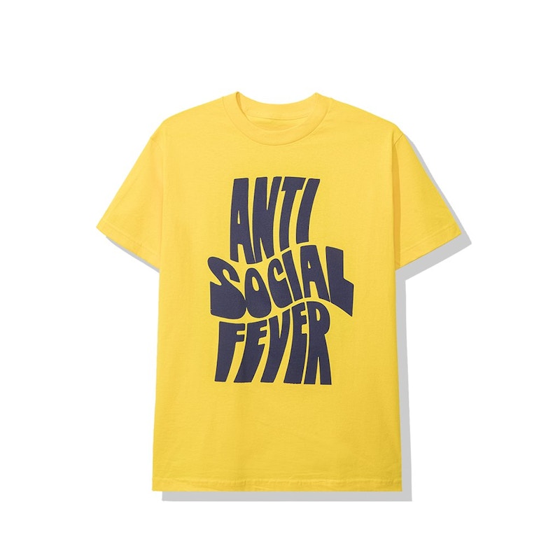 Anti Social Social Club Chatsworth Tee Yellow