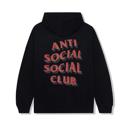 Anti Social Social Club Chicago Hoodie Black