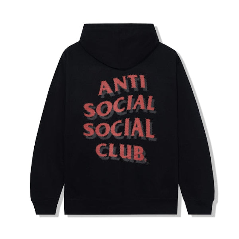 Anti Social Social Club Chicago Hoodie Black