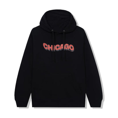 Anti Social Social Club Chicago Hoodie Black