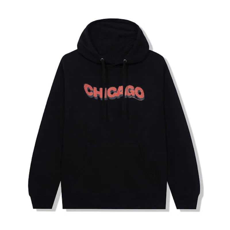 Anti Social Social Club Chicago Hoodie Black