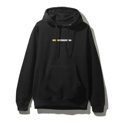 Anti Social Social Club Cigarette Hoodie Black