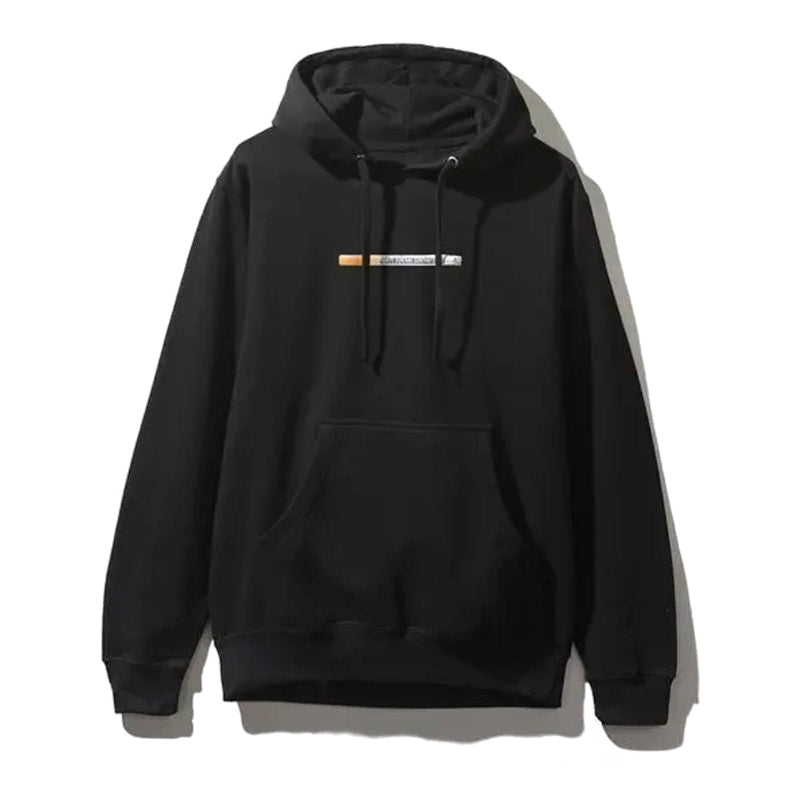Anti Social Social Club Cigarette Hoodie Black