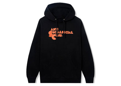 Anti Social Social Club Clamps Hoodie Black