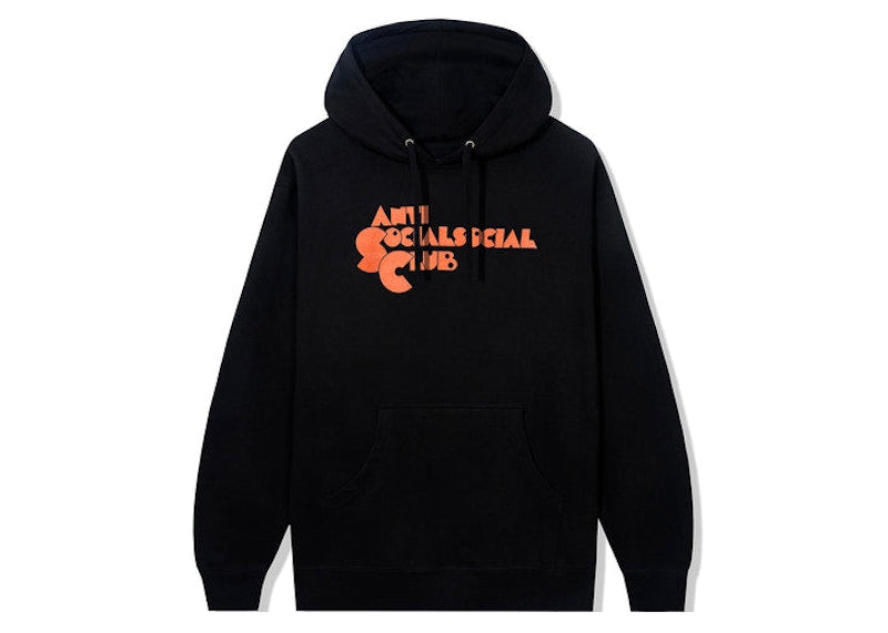 Anti Social Social Club Clamps Hoodie Black