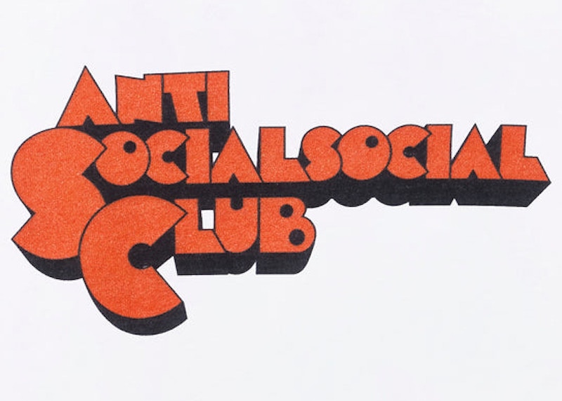 Anti Social Social Club Clamps Tee White