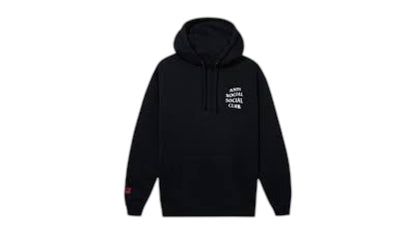 Anti Social Social Club Coca-Cola PB Hoodie Black