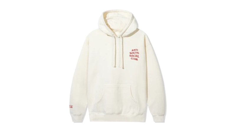 Anti Social Social Club Coca-Cola PB Hoodie Bone