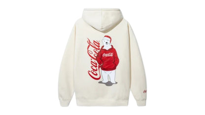 Anti Social Social Club Coca-Cola PB Hoodie Bone