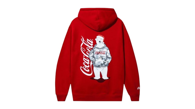 Anti Social Social Club Coca-Cola PB Hoodie Red