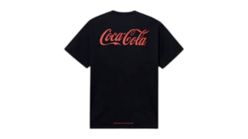 Anti Social Social Club Coca-Cola PB Snowflake Tee Black