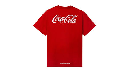 Anti Social Social Club Coca-Cola PB Snowflake Tee Red