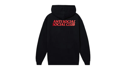 Anti Social Social Club Coca-Cola Santa Social Hoodie Black