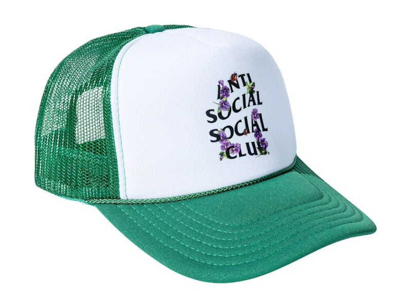 Anti Social Social Club Coccinellidae Cap White/Green