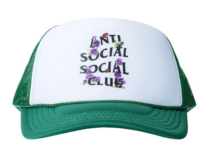 Anti Social Social Club Coccinellidae Cap White/Green