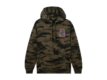 Anti Social Social Club Coccinellidae Hoodie Army Camo