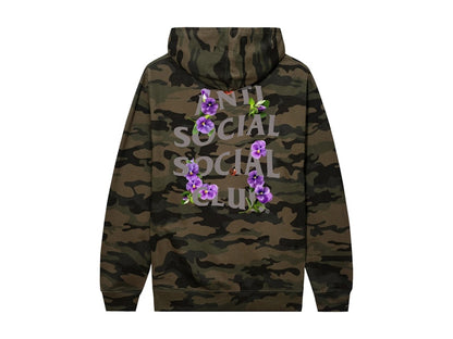 Anti Social Social Club Coccinellidae Hoodie Army Camo