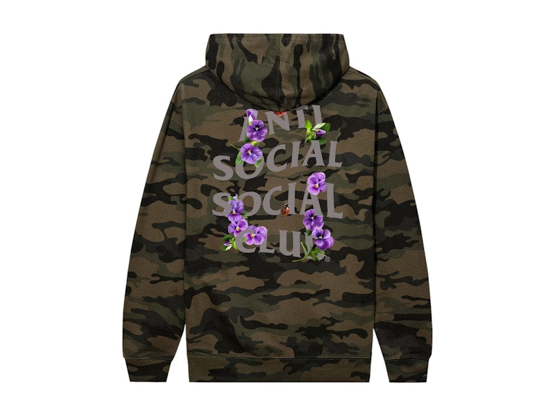 Anti Social Social Club Coccinellidae Hoodie Army Camo