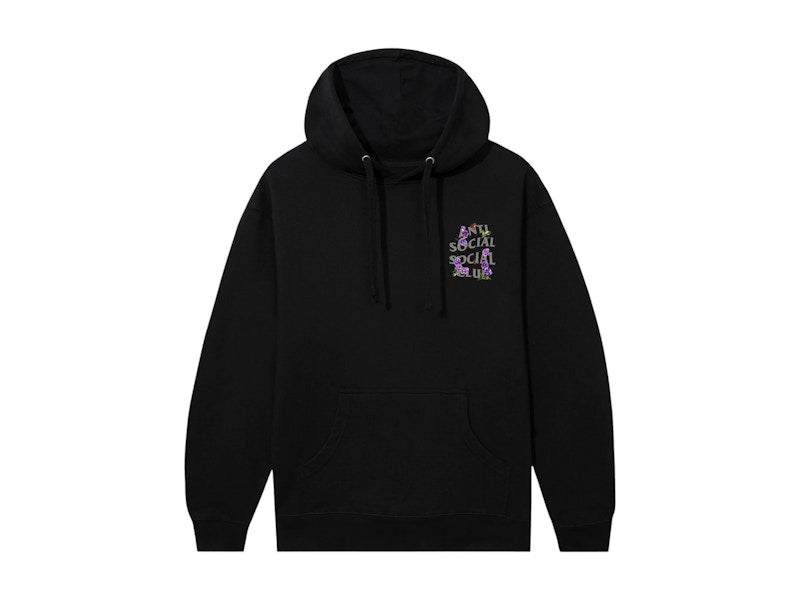 Anti Social Social Club Coccinellidae Hoodie Black