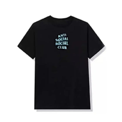 Anti Social Social Club Cold Sweats T-shirt Black