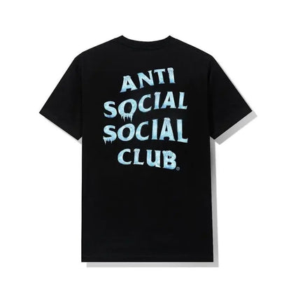 Anti Social Social Club Cold Sweats T-shirt Black