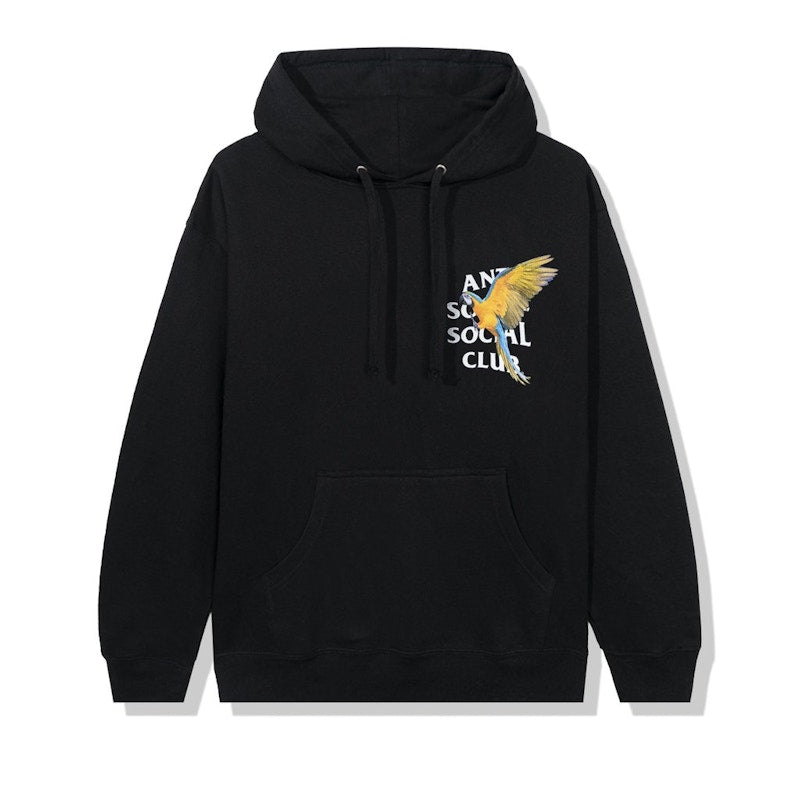 Anti Social Social Club Colombia Hoodie Black