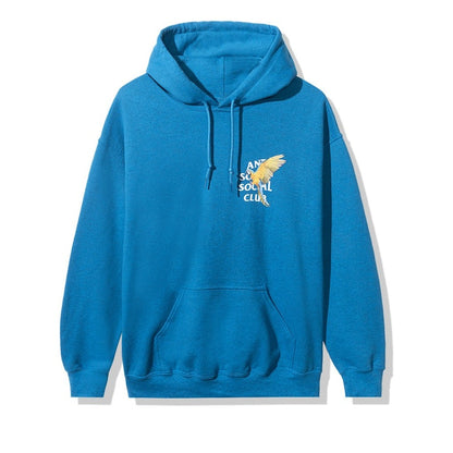 Anti Social Social Club Colombia Hoodie Sapphire
