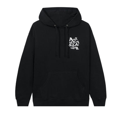 Anti Social Social Club Complicated Hoodie Black
